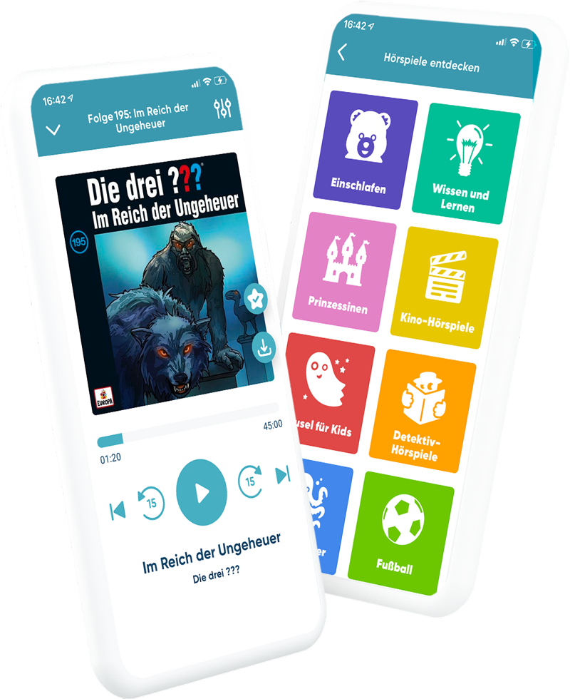 Die Hörspiel-Player App